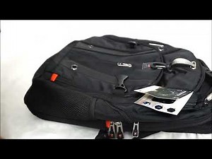 Swiss military Backpack LBP76 unboxing