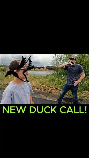 Easy to use Duck call #duckhunting #waterfowlhunting #duckcalls