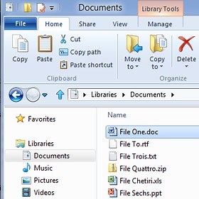 Don't panic? Windows 8 and the "ribbonification" of Explorer