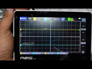 FNIRSI -1013D PORTABLE OSCILLOSCOPE REVIEW