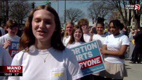 Springfield pro-life march highlights opposition to abortion, assisted dying law