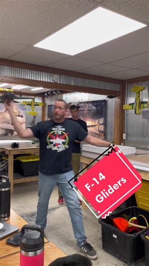 Amazing F-14 Glider by John Overstreet | Plane Crazy Build Day!