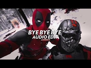 Bye Bye Bye - Nsync [edit audio]