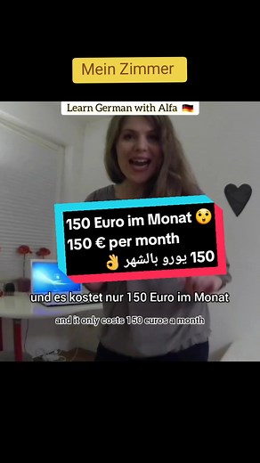Learn German with Lara: Mein Zimmer - German Learning Video
