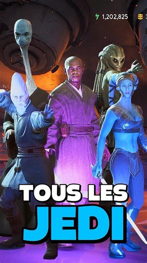Tous les JEDI de BF EXPANDED ! #battlefront #battlefront2 #starwar #starwarsfan
