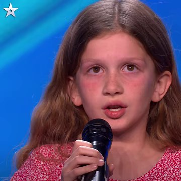 Olivia gave us all goosebumps with this performance!✨ | Britain's Got Talent