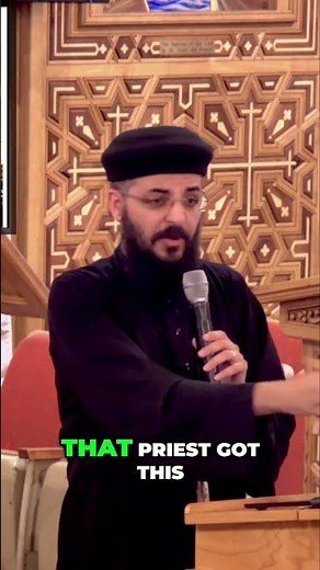 Biblical Absolution: How Confession Brings Forgiveness - Fr. Joshua Gerges #shorts