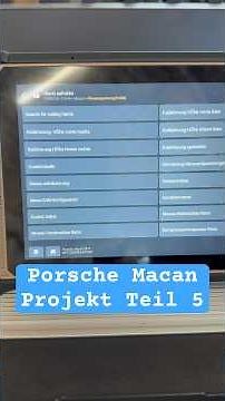 Teil 5: Porsche Macan Luftfederung per Kodierung tiefergelegt!