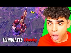 Reacting To 1 in 1,000,000 Fortnite Trickshots!
