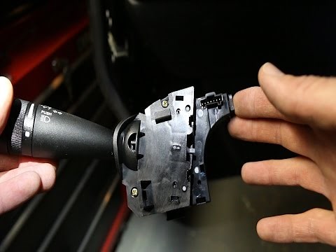 Jeep Wrangler JK - Turn Signal Switch Replacement