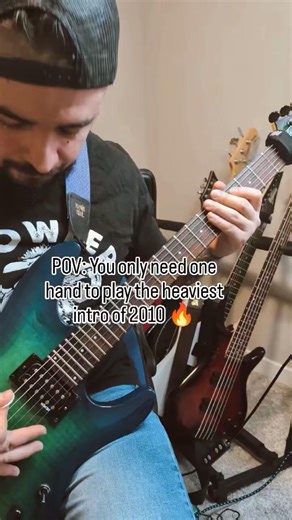 The heaviest 2010 metalcore riff... played by a bassist 📉.
