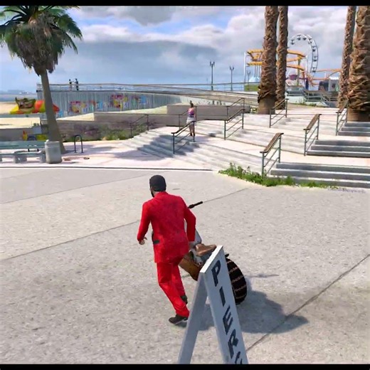 MICHAEL FOLLOW FAKE MICHAEL & GONE WRONG! #shorts #gta5