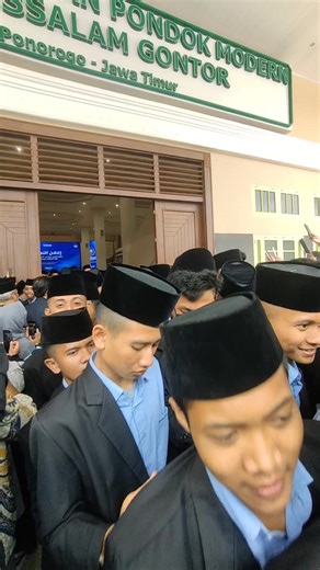 Celebrating Graduation at Gontor: A Special Day