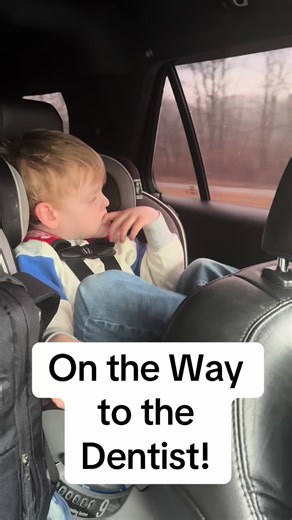 On the way to the dentist with Oliver this morning and if I’m being honest… I’m a little nervous. 🦷💙 Appointments can be tricky for Ollie since he’s non-verbal, and I’m always hoping and praying he’ll cooperate enough so they can take a good look without it being too overwhelming for him. My biggest hope today is that he’ll open his mouth so they can check everything without needing to sedate him. Mom anxiety is real when you’re trying to balance keeping your kiddo calm while also making sure 