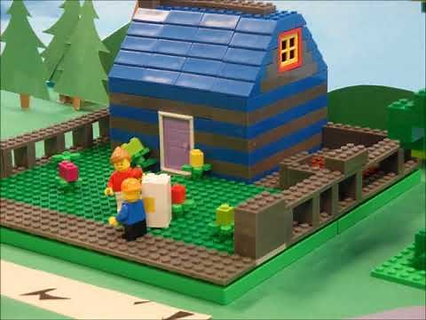 Jack and the Beanstalk "Lego Style"