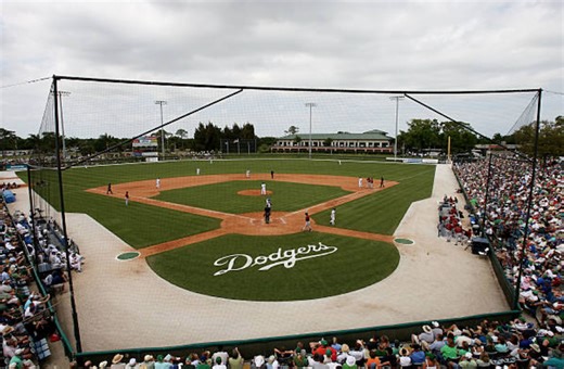 This Day In Dodgers History: First Spring Training Game At Holman Stadium