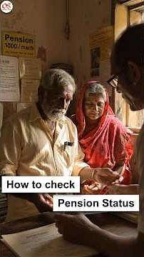 🔍 How to Check Pension Status? || See your status now #pensionstatus