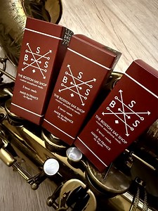 New Review and Soundclips of the Boston Sax Shop Red...