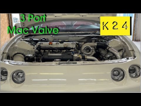 K Series Boost Control Install KPRO