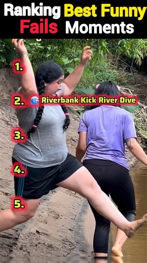 Try NOT to laugh at Rank 1! 😭 (Part 100) #shorts #funnyfails #sillyslips