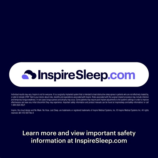 In a faceoff between CPAP and Inspire, these Inspire patients chose restful nights with Inspire as the clear winner. | Inspire Sleep Apnea Innovation