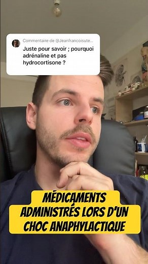 Quel médicament en cas d’allergie?