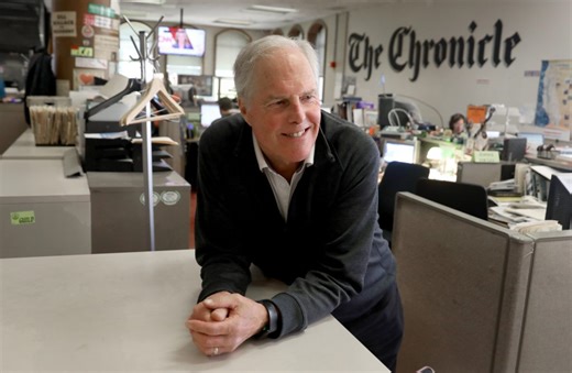 Duffy Jennings talks about the '70s, The Chronicle and more in new book