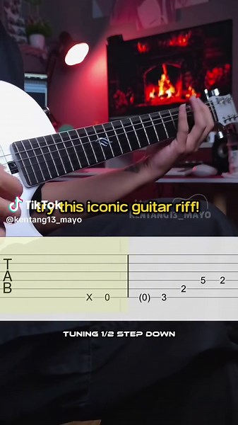 Learn the Iconic Beat It Riff on Electric Guitar