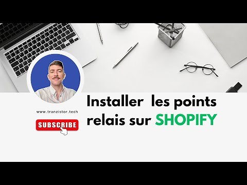 Installer les points relais dans le checkout de Shopify (Mondial Relay - Colissimo)