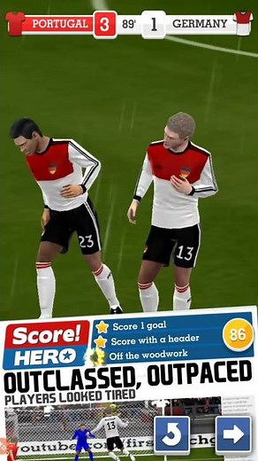 Score! Hero LEVEL 86 Gameplay Walkthrough 3 STARS