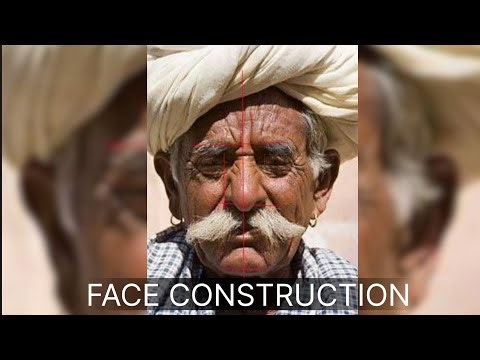 Draw Perfect Faces Using This Simple Construction Method (Step-by-Step)