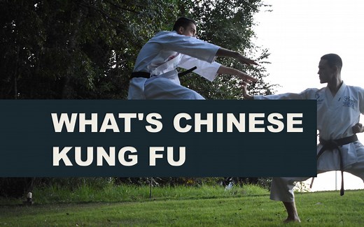 What exactly is Chinese Kung Fu?