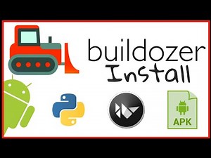 #5 كورس برمجة تطبيقات الاندرويد بلغه بايثون | تثبيت اداه Buildozer وشرح الاساسيات