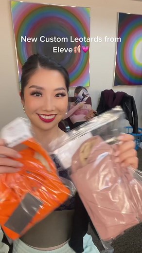 New leotards from @Eleve Dancewear ✨ waited 8 weeks but it’s totally worth it😍 #elevedancewear #ballet #ballerina #leotard #ballerinacheck #ballerinalife