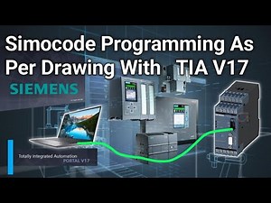 Simocode Programming As Per Drawing
