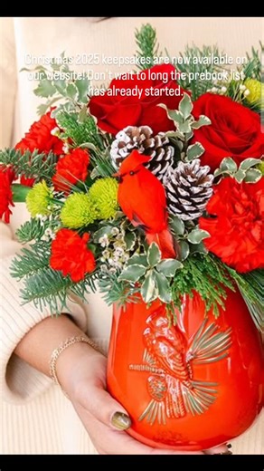Christmas 2025 keepsakes are now available on our website. Don't wait to long, limited quantities available and the prebookings have already begun. #christmas #keepsakes #routledgeflorist #smallbusinesslove #customerloyalty #appreciation #lovingit #awesometeam | Flowers by Routledge's Florist