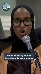 Minnesota State Sen. Zaynab Mohamed (DFL-Minneapolis) says she invited all of the Republican caucus to stand with her and other Democrats in denouncing President Donald Trump's anti-Somali hate speech, but not a single one showed up. "My offer still stands." Follow Heartland Signal for more. | Heartland Signal