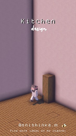 Cozy Minecraft Kitchen Design Tutorial