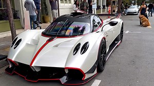 $17,500,000 Pagani Zonda Revo Barchetta at Monterey