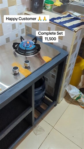 Baraka Gas Point Complete Cooking Set