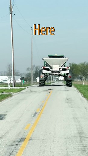 Drive safely this spring and give farmers plenty of space on the road. #farmlife #farmsafety #farmsafetymatters | Ohio Farm Bureau