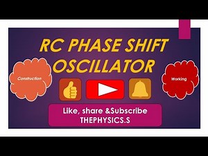 RC Phase Shift Oscillator | phase shift oscillator | RC phase shift oscillator using bjt | working