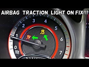 DODGE JOURNEY AIRBAG LIGHT TRACTION CONTROL LIGHT ON FIX FIAT FREEMONT