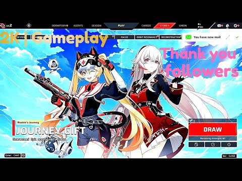 Strinova - First Look Gameplay in 2025 (No Commentary)