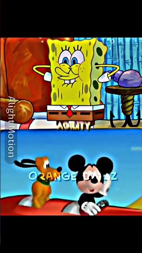 SpongeBob SquarePants vs. Mickey Mouse