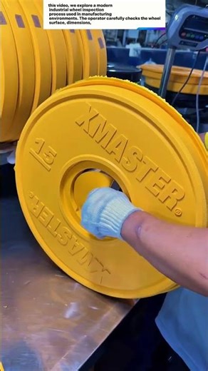 ‎Modern Industrial Wheel Inspection Process | Precision Manufacturing Technology