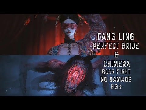 Fang Ling - Perfect Bride & Chimera Boss Fight (No Damage, NG+) | Wuchang: Fallen Feathers [4K]
