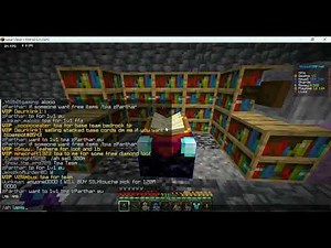 How to Aution Flip with an Enchant Table | Donut SMP