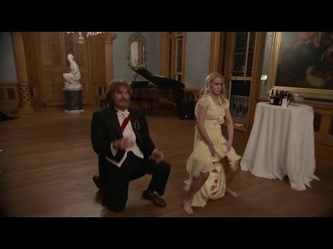 Borat 2 (2020) - Borat and daughter do their traditional fertility dance