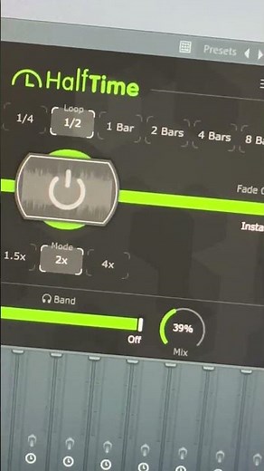 The #HalfTime #VST #plugin by ‪@Cableguys‬ in my latest release 🤩
